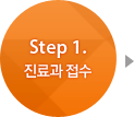 Step 1. 진료과 접수