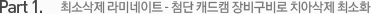 Part 1. 최소삭제 라미네이트 - 첨단 캐드캠 장비구비로 치아삭제 최소화