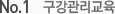 No.1. 구강관리교육