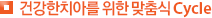 건강한치아를 위한 맞춤식 Cycle